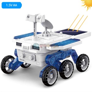 DIY 태양광 화성탐사 로봇자동차 (건전지 겸용)