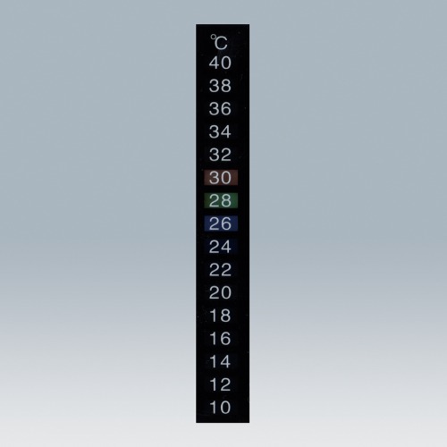 액정온도계 C형 (10매)