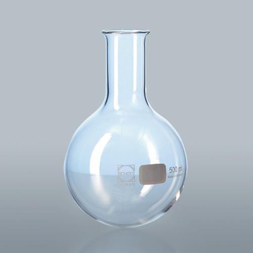 둥근바닥 플라스크(DURAN 유리 / 외산) DURAN® Round Bottom Flask, DIN · ISO · UPS